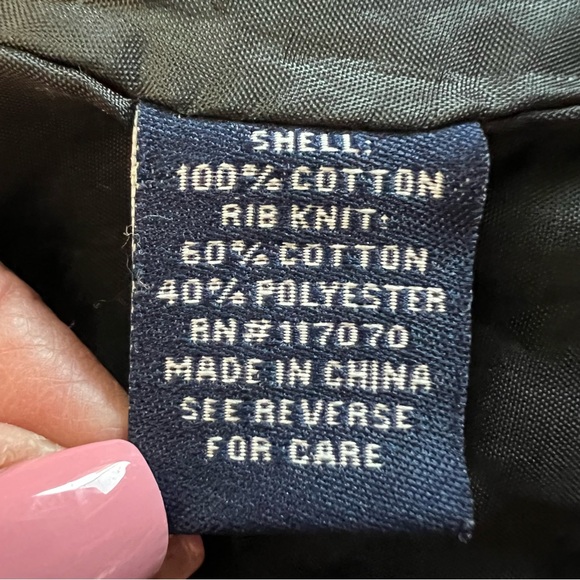 Lane Crawford NY Paris Black Vegan Leather Ruched Full Zip Cropped Jacket Size M - Picture 8 of 9